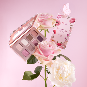 Палетка теней для век MORNING BLOOM Палетка теней для век MORNING BLOOM