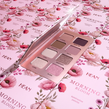 Палетка теней для век MORNING BLOOM