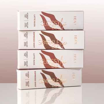 SPARKLE LIP DUO Espresso Shot — набор для макияжа губ SPARKLE LIP DUO Espresso Shot — набор для макияжа губ