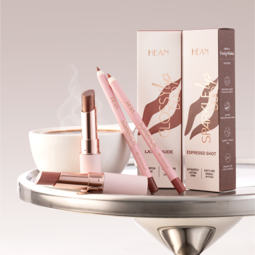 SPARKLE LIP DUO Espresso Shot — набор для макияжа губ SPARKLE LIP DUO Espresso Shot — набор для макияжа губ