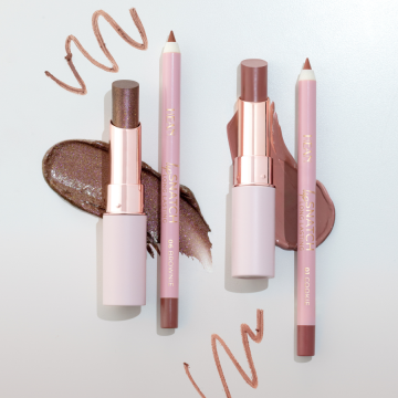 SPARKLE LIP DUO Espresso Shot — набор для макияжа губ SPARKLE LIP DUO Espresso Shot — набор для макияжа губ