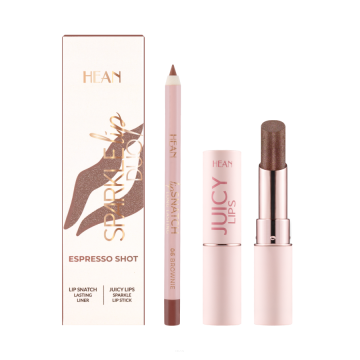 SPARKLE LIP DUO Espresso Shot — набор для макияжа губ SPARKLE LIP DUO Espresso Shot — набор для макияжа губ