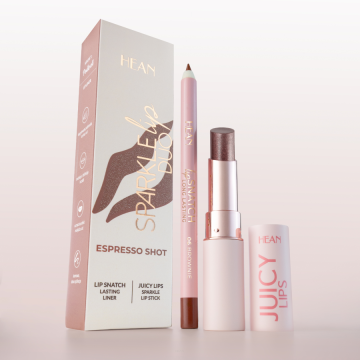 SPARKLE LIP DUO Espresso Shot — набор для макияжа губ SPARKLE LIP DUO Espresso Shot — набор для макияжа губ