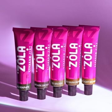 ZOLA Профессиональная краска для бровей с коллагеном (туба) — 15 мл Eyebrow Tint with Collagen 15ml ZOLA Профессиональная краска для бровей с коллагеном (туба) — 15 мл Eyebrow Tint with Collagen 15ml