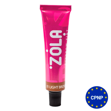 ZOLA Профессиональная краска для бровей с коллагеном (туба) — 15 мл Eyebrow Tint with Collagen 15ml ZOLA Профессиональная краска для бровей с коллагеном (туба) — 15 мл Eyebrow Tint with Collagen 15ml