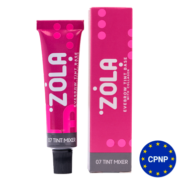 ZOLA Профессиональная краска для бровей с коллагеном (туба) — 15 мл Eyebrow Tint with Collagen 15ml ZOLA Профессиональная краска для бровей с коллагеном (туба) — 15 мл Eyebrow Tint with Collagen 15ml