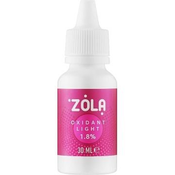 ZOLA Окислитель 1,8% 30мл ZOLA Oxidant ZOLA Окислитель 1,8% 30мл ZOLA Oxidant