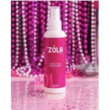 ZOLA Fixer Tonic Color Fixation (100 мл) Профессиональный тоник - фиксатор для закрепления цвета бровей после окрашивания ZOLA Fixer Tonic Color Fixation (100 мл) Профессиональный тоник - фиксатор для закрепления цвета бровей после окрашивания