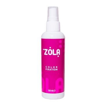 ZOLA Fixer Tonic Color Fixation (100 мл) Профессиональный тоник - фиксатор для закрепления цвета бровей после окрашивания ZOLA Fixer Tonic Color Fixation (100 мл) Профессиональный тоник - фиксатор для закрепления цвета бровей после окрашивания