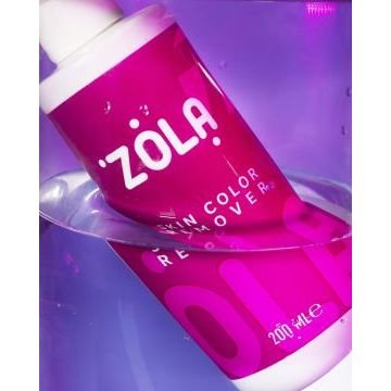 ZOLA Профессиональный ремувер для удаления краски с кожи Skin Color Remover 200ml. ZOLA Профессиональный ремувер для удаления краски с кожи Skin Color Remover 200ml.