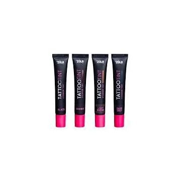ZOLA Краска для бровей и ресниц TATTOO TINT — Революция с эффектом татуажа ZOLA Краска для бровей и ресниц TATTOO TINT — Революция с эффектом татуажа