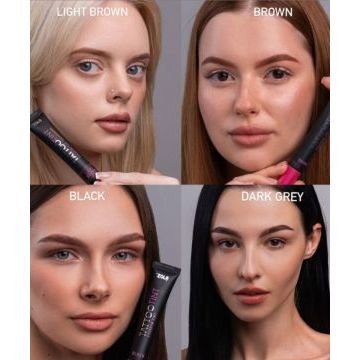 ZOLA Краска для бровей и ресниц TATTOO TINT — Революция с эффектом татуажа ZOLA Краска для бровей и ресниц TATTOO TINT — Революция с эффектом татуажа