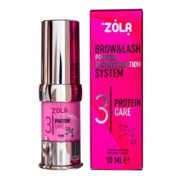 Завершающий этап вашей идеальной процедуры ламинирования — ZOLA Pink Laminating Compound 03 Protein Care