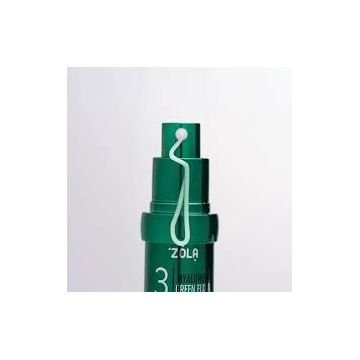 ZOLA финальный этап инновационной системы ламинирования Color Lab Laminating Compound 03 Hyaluronic Green Elixir 