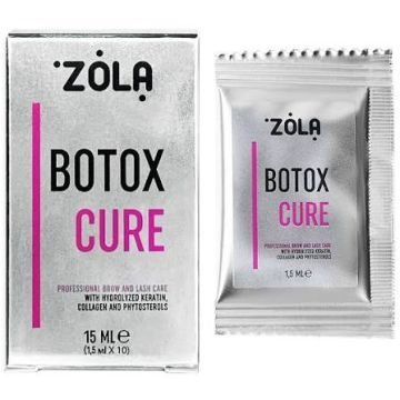 ZOLA Ботокс для бровей и ресниц в саше Botox for eyebrows and eyelashes Botox Cure (продажа поштучно саше)