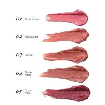 Бархатная матовая помада ZOLA Matte Lipstick VELOUR LIP SOUFFLE
