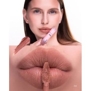 Бархатная матовая помада ZOLA Matte Lipstick VELOUR LIP SOUFFLE