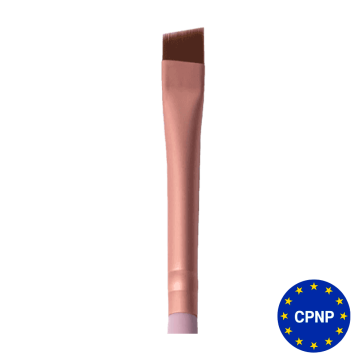 ZOLA кисть скошенная Narrow beveled brush 01p Light Pink ZOLA кисть скошенная Narrow beveled brush 01p Light Pink
