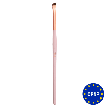 ZOLA кисть скошенная Narrow beveled brush 01p Light Pink ZOLA кисть скошенная Narrow beveled brush 01p Light Pink