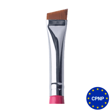 ZOLA Профессиональная широкая скошенная кисть ZOLA Wide beveled brush 02br Raspberry ZOLA Профессиональная широкая скошенная кисть ZOLA Wide beveled brush 02br Raspberry