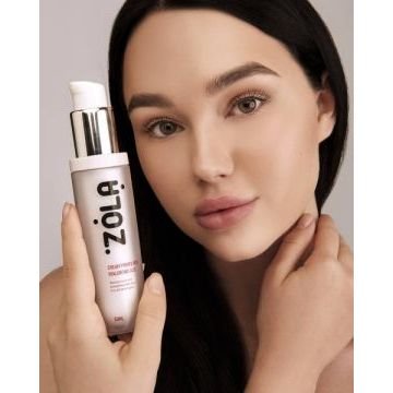 ZOLA Профессиональный крем-праймер Cream primer with hyaluronic acid ZOLA Профессиональный крем-праймер Cream primer with hyaluronic acid