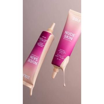 ZOLA тональный кремTinted Foundation Nude Skin Shade 01, 02, 03 ZOLA тональный кремTinted Foundation Nude Skin Shade 01, 02, 03