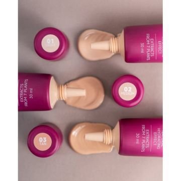 ZOLA тональный кремTinted Foundation Nude Skin Shade 01, 02, 03 ZOLA тональный кремTinted Foundation Nude Skin Shade 01, 02, 03