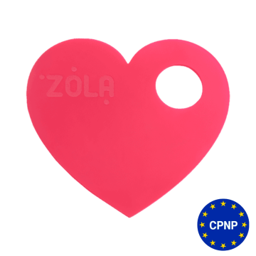 Палитра для смешивания СЕРДЦЕ ZOLA Heart Mixing Palette Палитра для смешивания СЕРДЦЕ ZOLA Heart Mixing Palette