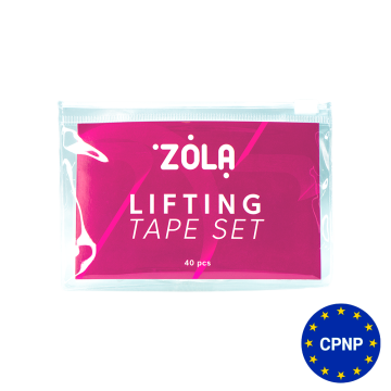Профессиональный набор лифтинг-тейпов ZOLA Lifting tape set