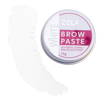 ZOLA Eyebrow Contouring Paste — Профессиональная контурная паста для бровей белая 