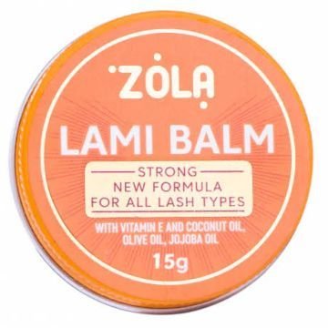 ZOLA Glue for laminating Lami Balm Orange (15 г) — Клей-бальзам для ламинирования с ароматом апельсина