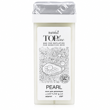 Гибридный воск для депиляции ItalWax Top Line «Pearl / Жемчуг», 100 мл