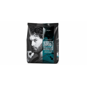 Полимерный воск в гранулах ItalWax Pour Homme Barber
