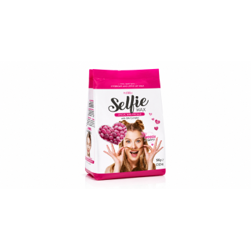 Плёночный воск для депиляции лица ItalWax Selfie, 500 г