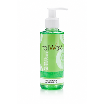 Гель очищающий до депиляции ItalWax Гель очищающий до депиляции ItalWax