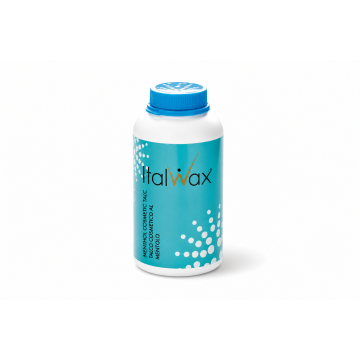 Тальк с ментолом ItalWax, 150 г Тальк с ментолом ItalWax, 150 г