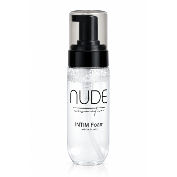 Пенка для интимной гигиены NUDE Cosmetic с молочной кислотой, 150 мл