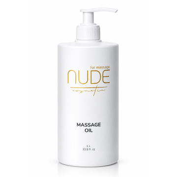 Гипоаллергенное массажное масло NUDE Cosmetic, 1 л