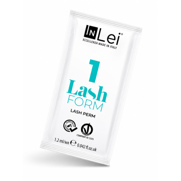 Перманентный состав для ресниц IN LEI® Lash Form 1