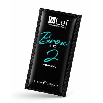 InLei® Brow Lock 2 — фиксирующий состав для бровей, 1,2 мл