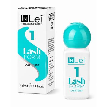 InLei® Lash Form 1 — перманентный состав для ресниц, 4 мл