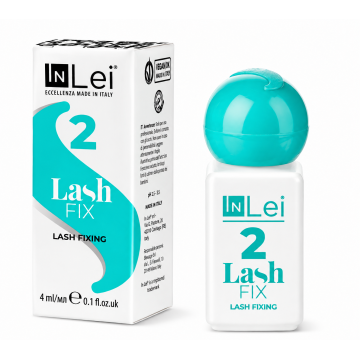 InLei® Lash Fix 2 — фиксирующий состав для ресниц и бровей, 4 мл