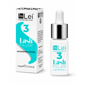 InLei® Lash Filler 3 — питательный эликсир для ресниц и бровей, 4 мл