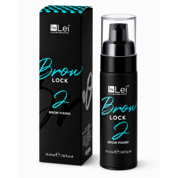 InLei® Brow Lock 2 — фиксирующий состав для бровей, 30 мл