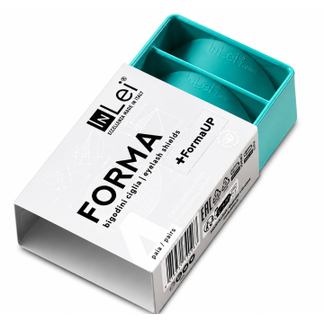InLei® FORMA + FORMA UP — набор валиков для ламинирования ресниц, 4 пары