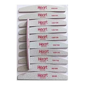 Профессиональная пилка для ногтей HEART