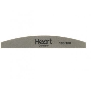 Профессиональная пилка для ногтей HEART Half PLATINUM PRO