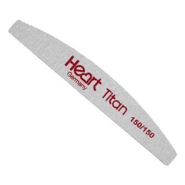 Сверхпрочная пилка для ногтей HEART серия TITAN 