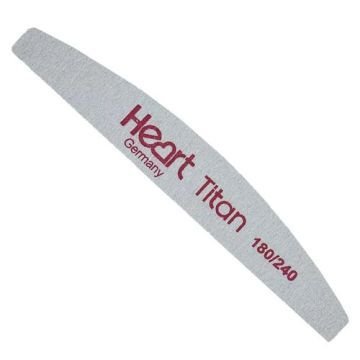 Сверхпрочная пилка для ногтей HEART серия TITAN 