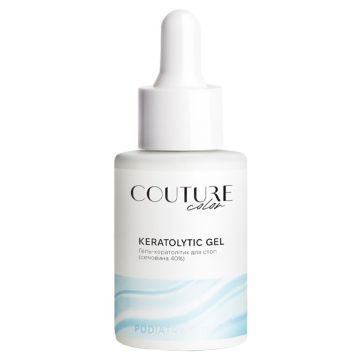 Гель-кератолитик с 40% мочевиной Couture Color Keratolytic Gel, 30 мл Гель-кератолитик с 40% мочевиной Couture Color Keratolytic Gel, 30 мл